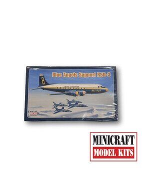 Minicraft Models Blue Angels Support R5D-3 (14549) SEALED